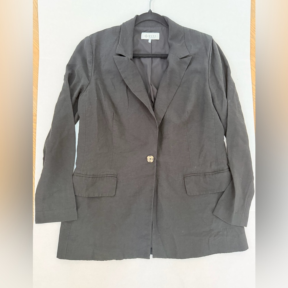 Wayf Black Women's Blazer